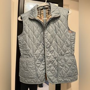 Burberry vest
